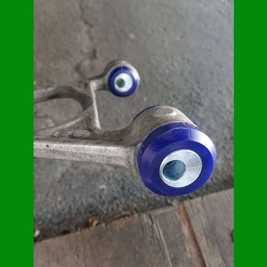 NO PRO Mazda Roadster (NC) Front Upper Arm Eccentric Urethane Bushings