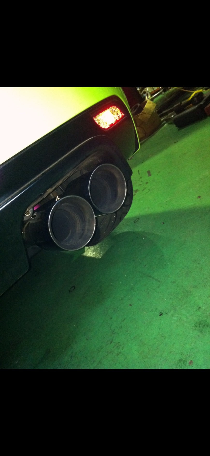 Yashio Factory Subaru Impreza WRX STI (GRB) Super Silent Titanium Muffler (C-SER)