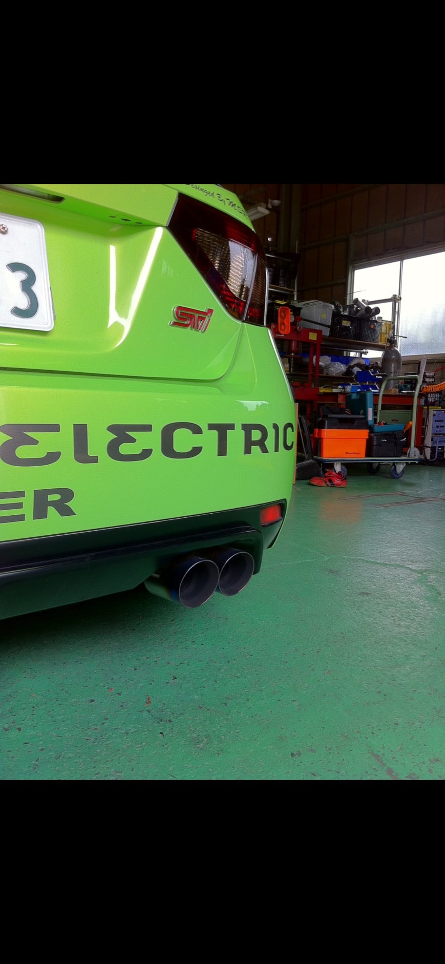 Yashio Factory Subaru Impreza WRX STI (GRB) Super Silent Titanium Muffler (C-SER)