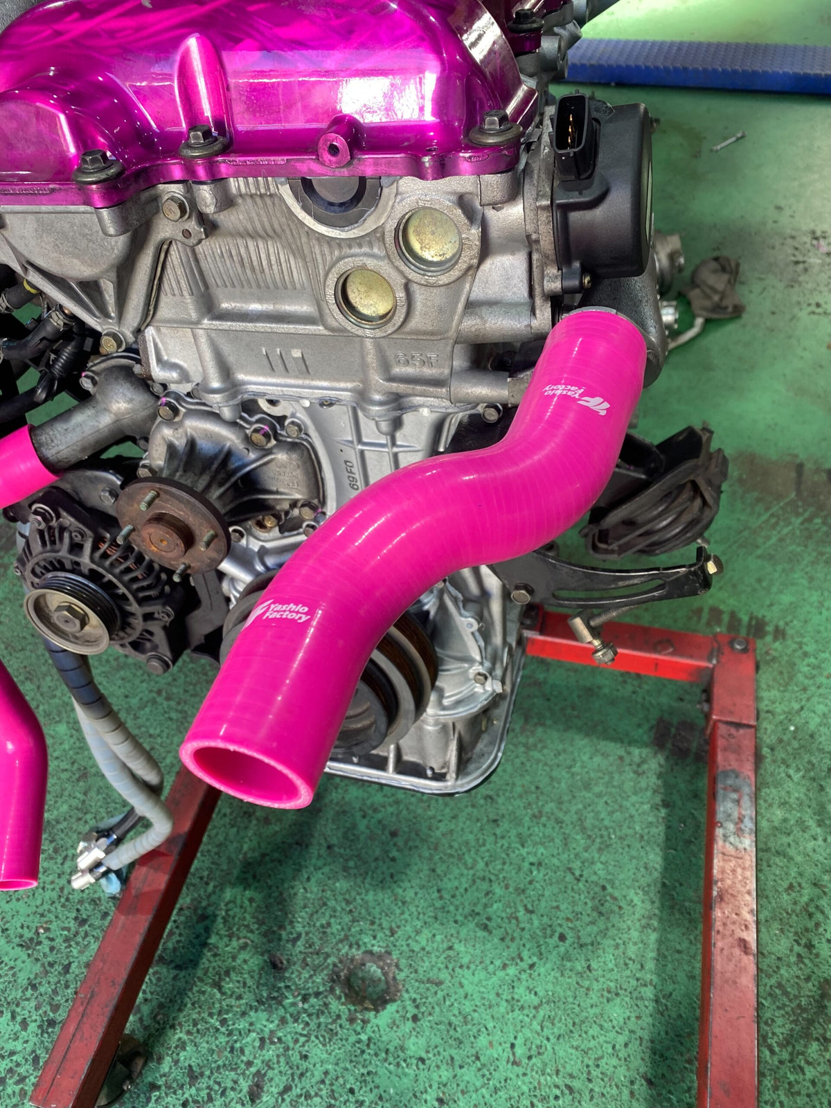 Yashio Factory Nissan Silvia S13 / S14 / S15 Radiator Hose Set