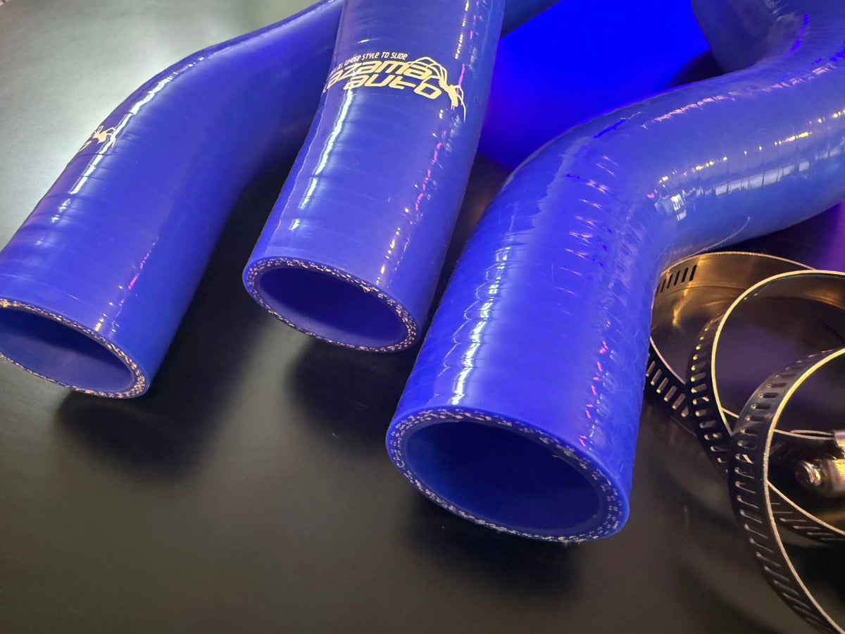 Kazama Toyota 86 / GR86 / Subaru BRZ Radiator Hose Kit