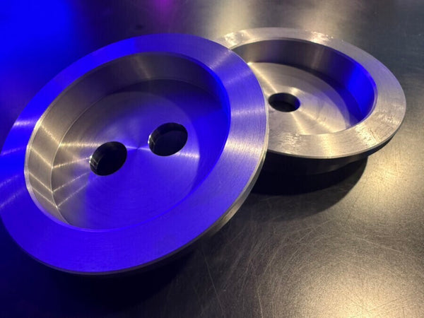 Kazama Toyota Mark 2 / Chaser / Cresta (JZX100) Differential Mount Rigid Weld Plates
