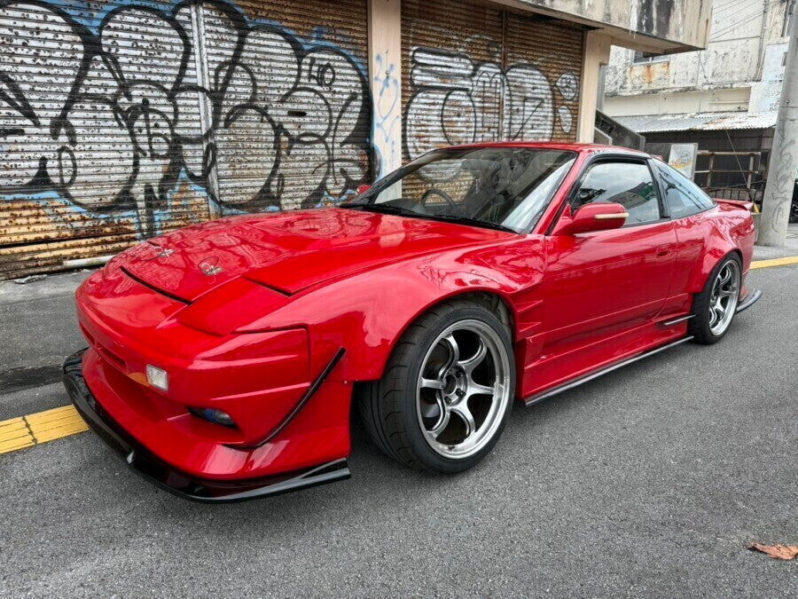 Kazama Nissan 180SX (RPS13) TRYVAL Aero