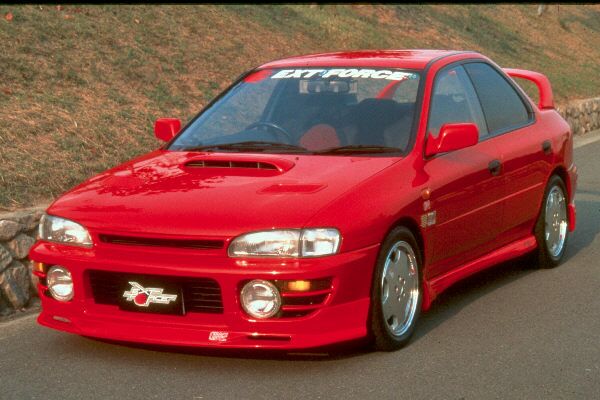 CHARGESPEED Subaru Impreza WRX (GC8) Front Grille (Ver 1-2) 2