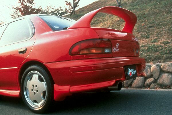 CHARGESPEED Subaru Impreza WRX (GC8) Rear Wing (All Models) 2