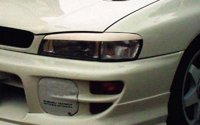 CHARGESPEED Subaru Impreza WRX (GC8) Eyelines (Ver 3 to 6)