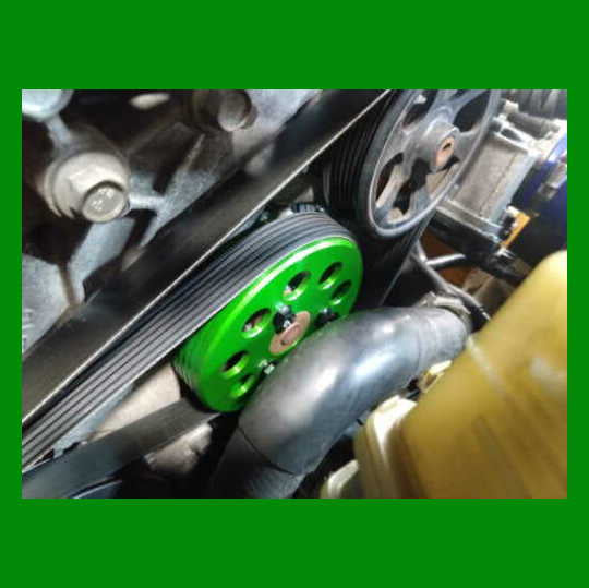 NO PRO Mazda Roadster (NC) Large Diameter Water Pump Pulley