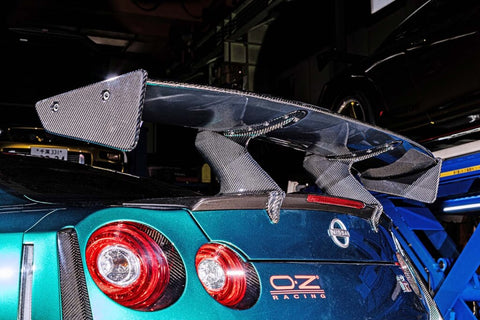 Top Secret R35 GT Wing SW (Swan Neck)