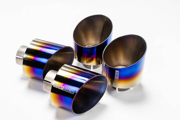 Top Secret R35 Full Titanium Tail End