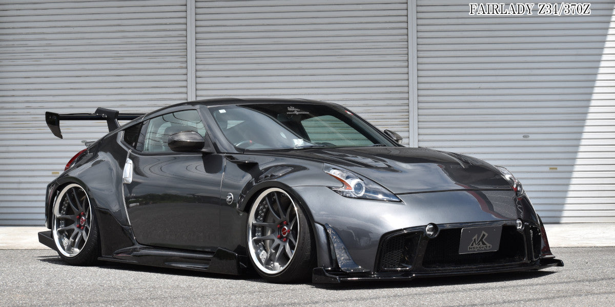 M Sports Nissan Fairlady Z (370Z / Z34) Wide Body Aero