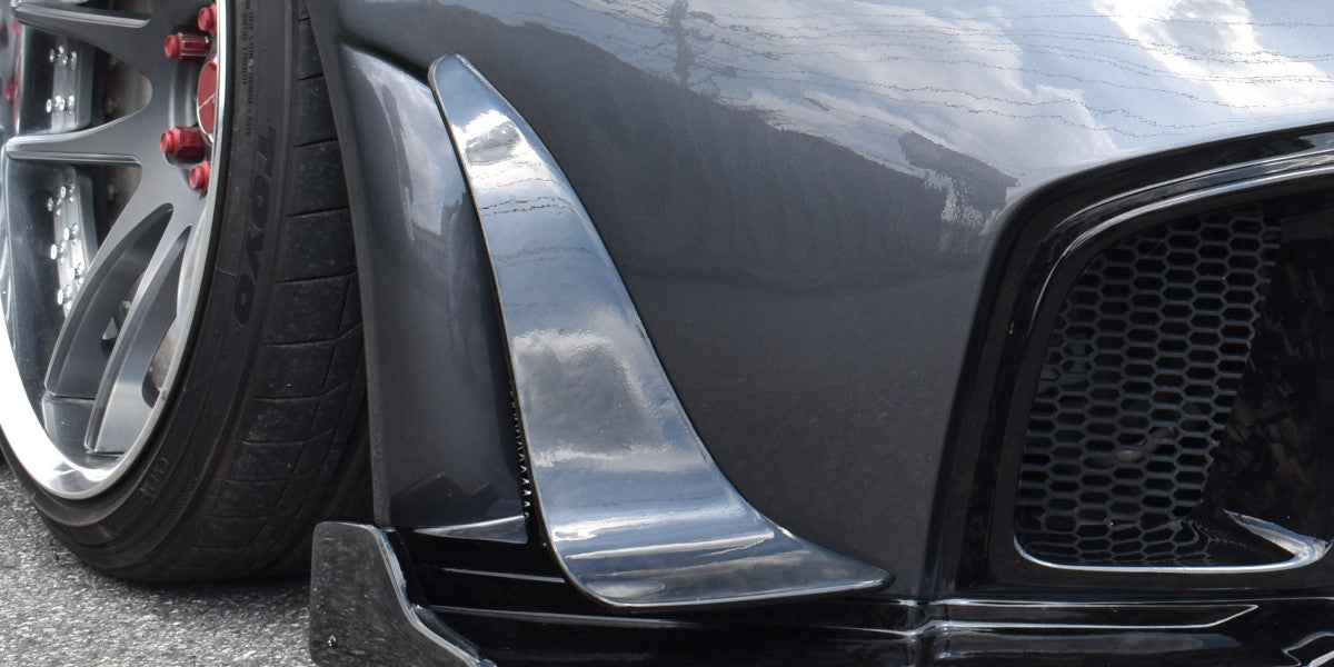 M Sports Nissan Fairlady Z (370Z / Z34) Wide Body Aero T-2