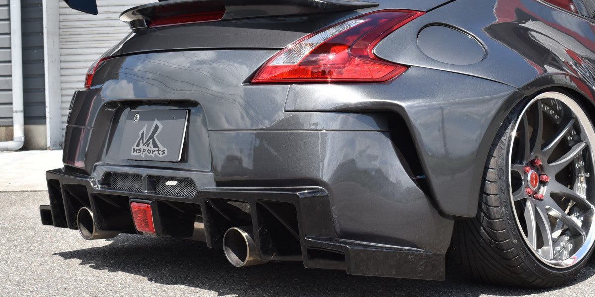 M Sports Nissan Fairlady Z (370Z / Z34) Wide Body Aero