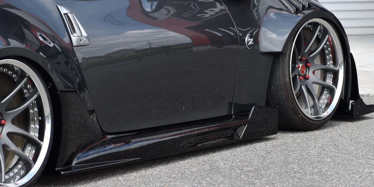 M Sports Nissan Fairlady Z (370Z / Z34) Wide Body Aero