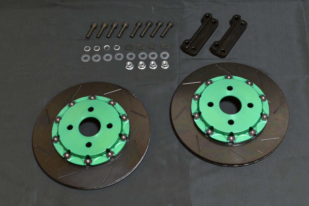 Techno Pro Spirit Toyota MR-S (ZZW30) Brake Caliper Kit