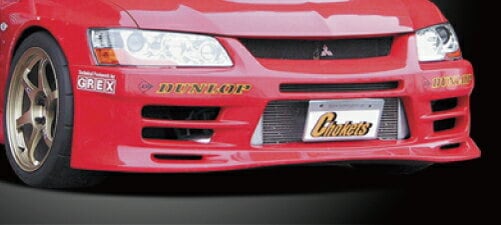 GP SPORTS Mitsubishi Lancer Evolution VIII (CT9A) Chokets Front Bumper Lancer Evolution VIII