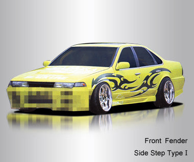 Missile Nissan Cefiro (A31) Side Steps Type 2