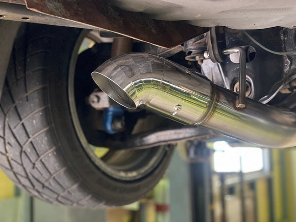 GP SPORTS EXAS Racing Exhaust S14/S15 (with Sub Silencer)