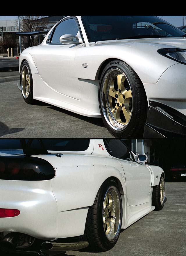 RE Amemiya FD3S GT-AD Kit