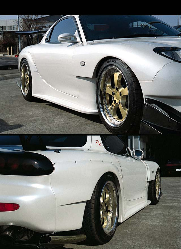 RE Amemiya FD3S GT-AD Kit