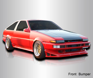 Missile K&M Spirit Toyota Corolla Levin / Trueno (AE86) Front Fenders