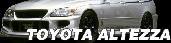 SARD Toyota Altezza (SXE10) Full Aero Kit