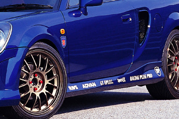 SARD Toyota MR-S (ZZW30) Rear Half Spoiler