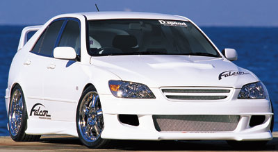 D.speed Toyota Altezza (SXE10) Falcon Optional Mesh