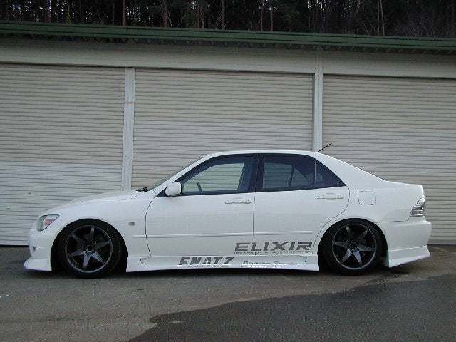 Elixir Toyota Altezza (SXE10) Carbon Bonnet (Type 1)