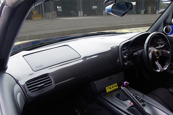 CHARGESPEED Honda S2000 (AP1 / AP2) Dashboard Cover (Carbon)