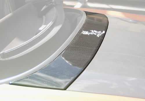 CHARGESPEED Honda S2000 (AP1 / AP2) Trunk Front Panel (Carbon) 3
