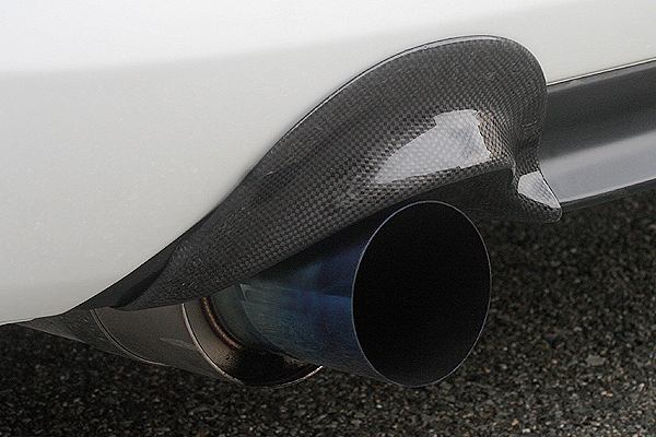 CHARGESPEED Honda S2000 (AP1 / AP2) Heat Shield (Carbon)