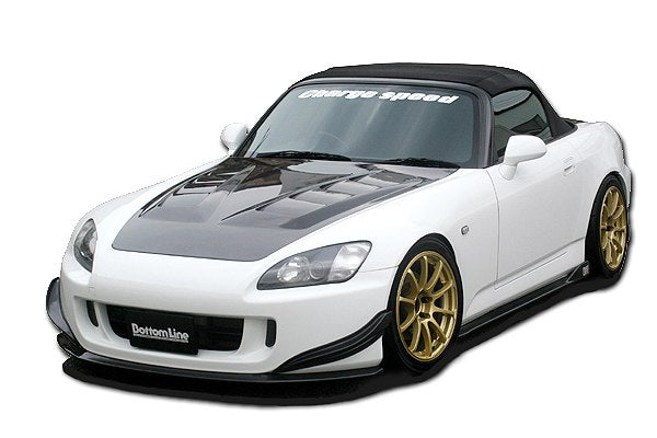 CHARGESPEED Honda S2000 (AP1 / AP2) 3 Piece Kit (Carbon) 2