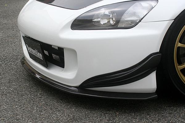 CHARGESPEED Honda S2000 (AP1 / AP2) Canards (Bumper for FRP)