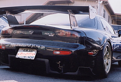First Molding Rear Diffuser Canards