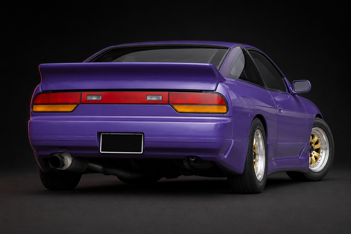 B-WAVE Nissan 180SX (RPS13) Aero