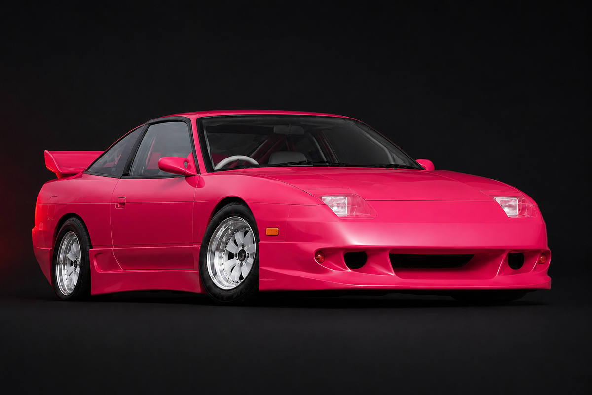 B-WAVE Nissan 180SX (RPS13) Fixed Headlight Kit