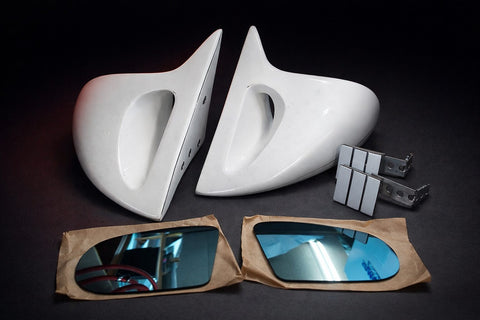 B-WAVE Nissan Silvia S13 / 180SX Aero Mirrors
