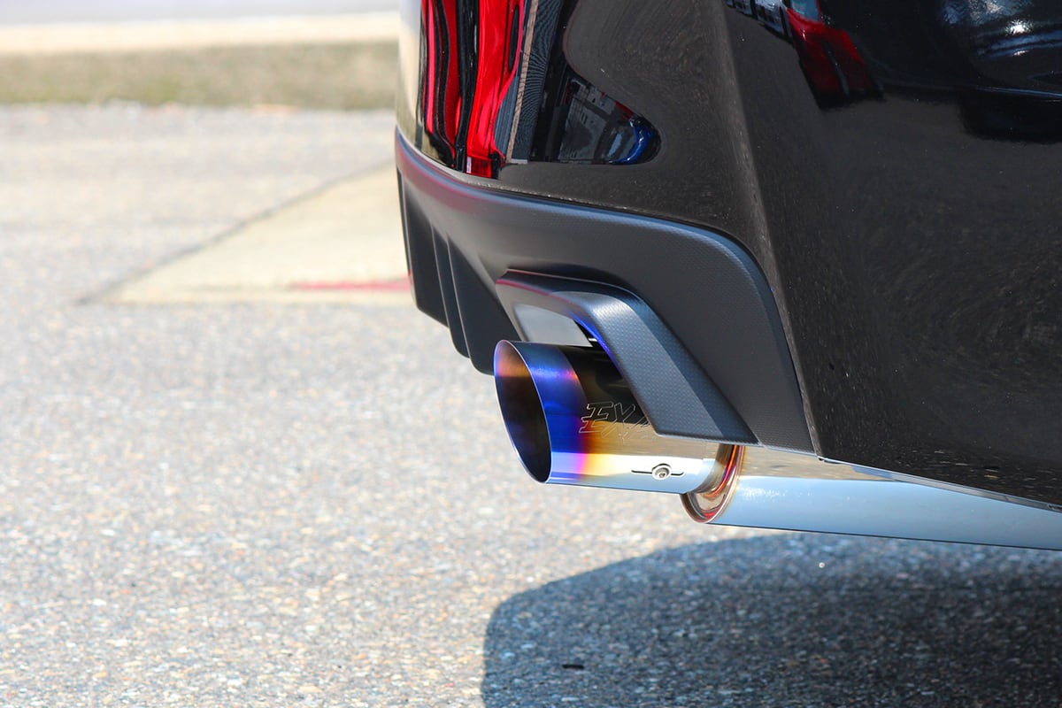 GP SPORTS Subaru WRX STI (VAB) Competition Full Exhaust S1 (Single)