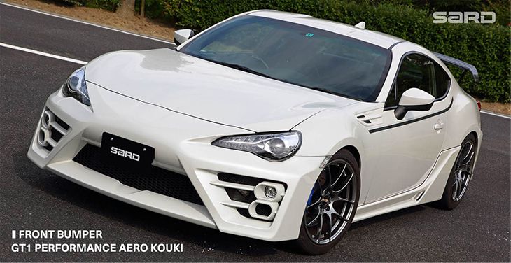 SARD Toyota 86 (ZN6 Kouki) GT1 Performance Aero Front Bumper