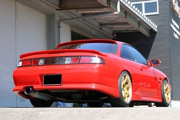 GP SPORTS Nissan Silvia (S14) EXAS EVO Tune