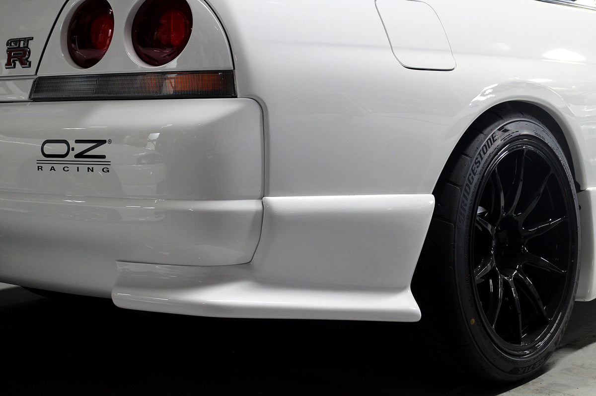 Top Secret BCNR33 G-FORCE Rear Mud Guards