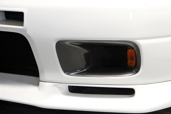 Top Secret BCNR33 G-FORCE Turn Signal Ducts