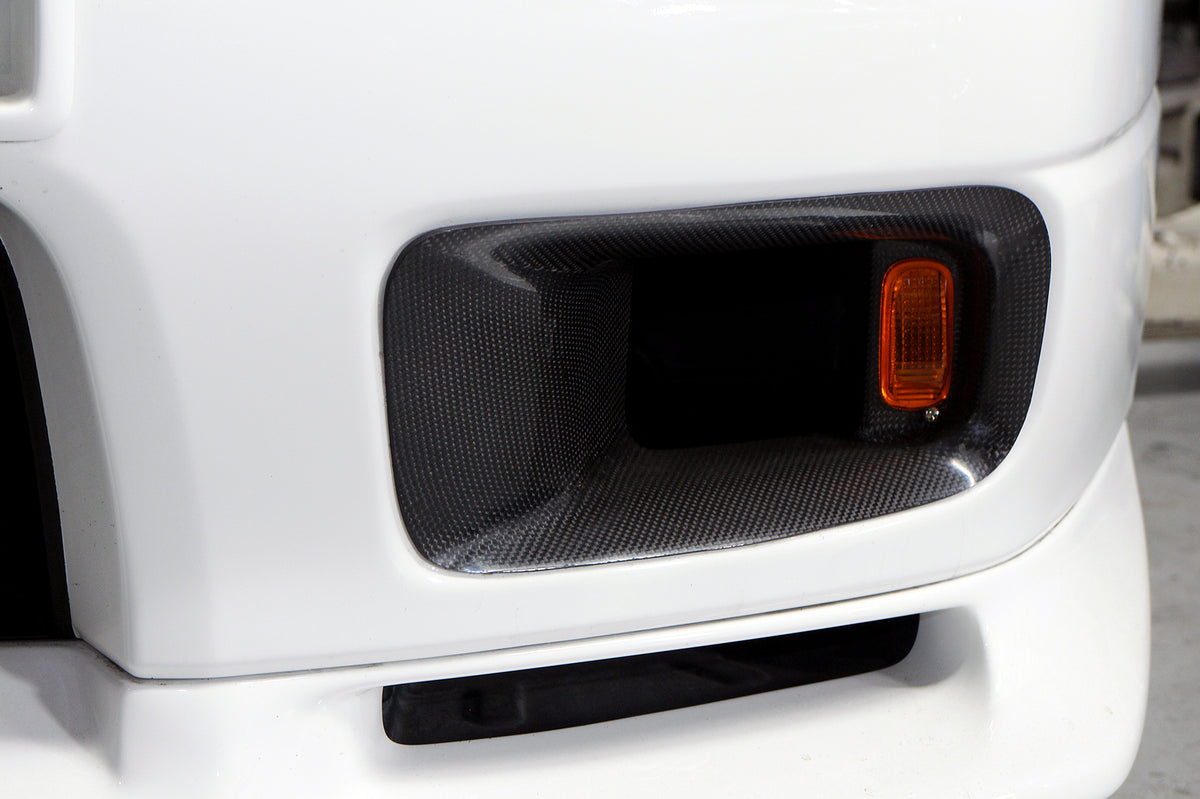 Top Secret BCNR33 G-FORCE Turn Signal Ducts