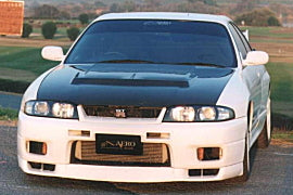 First Molding Nissan Skyline GT-R (BCNR33) Carbon Canards