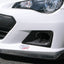 CHARGESPEED Subaru BRZ (ZC6) Series A to D Brake Ducts (Carbon)