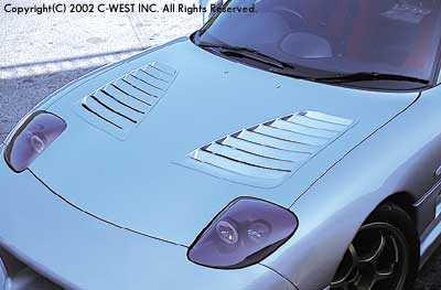 C-WEST Mazda RX-7 (FD3S) Super Aero Bonnet