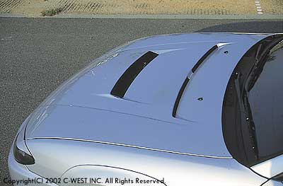 C-WEST Nissan Silvia S15 Aero Bonnet
