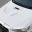 C-WEST Mitsubishi Lancer Evolution X (CZ4A) Aero Bonnet (CFRP)