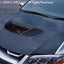 C-WEST Mitsubishi Lancer Evolution VIII-IX (CT9A) Super Aero Bonnet (PCC)