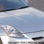 C-WEST Nissan Fairlady Z (Z33) Lightweight Aero Bonnet (No Louvers) (PCC)